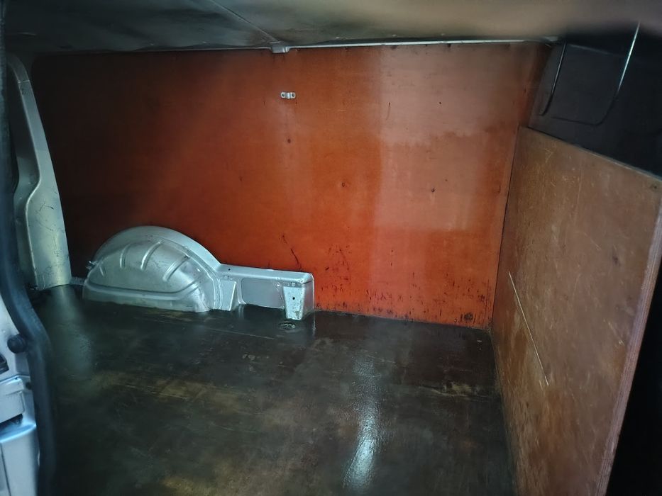 VW T5 2007 motor pe pinioane