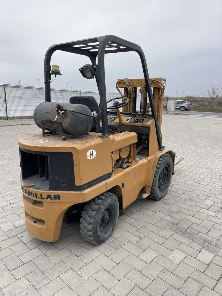 Motostivuitor Caterpillar pe GPL