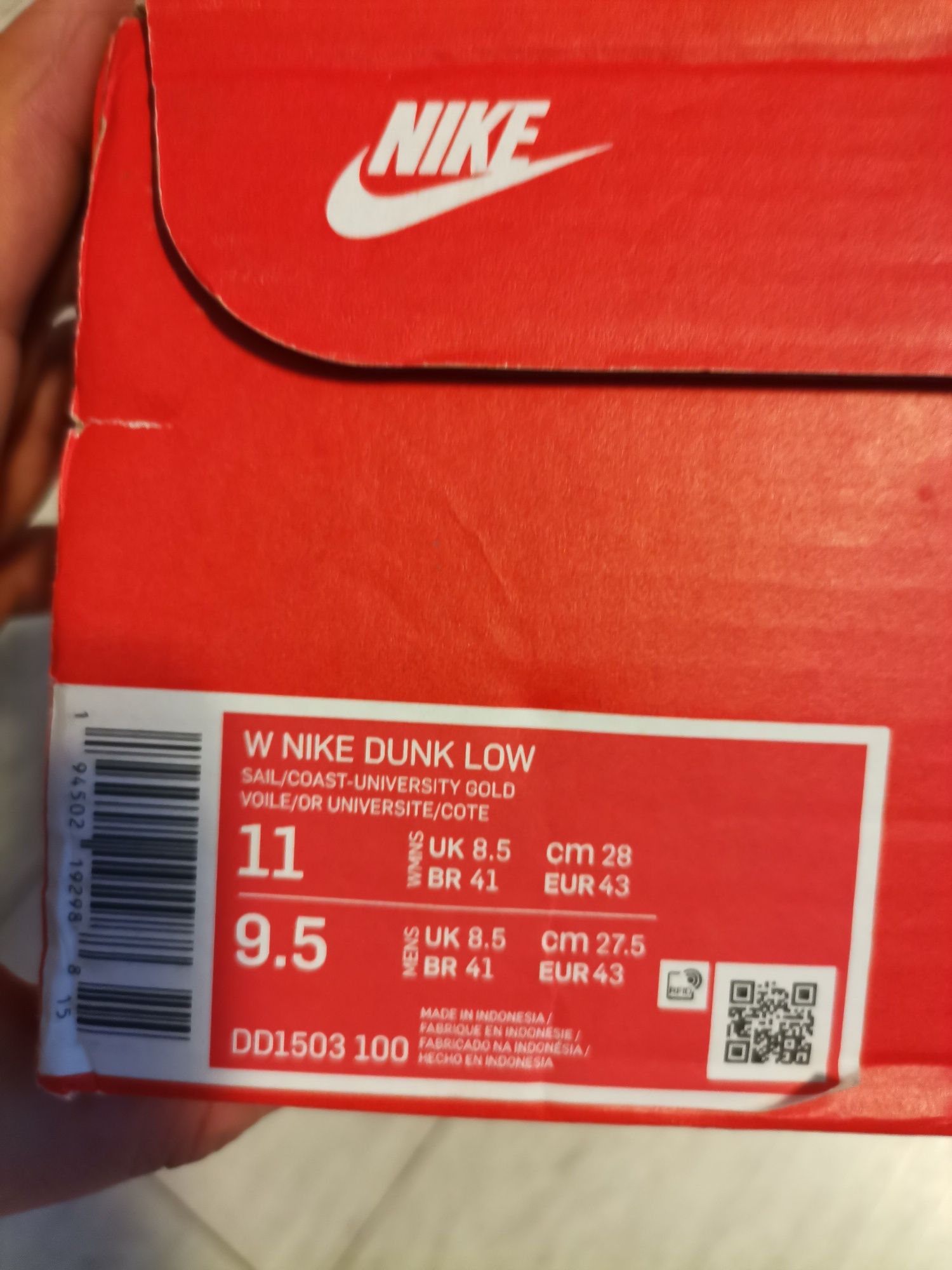 Nike Dunk Low Coast mărimea 43