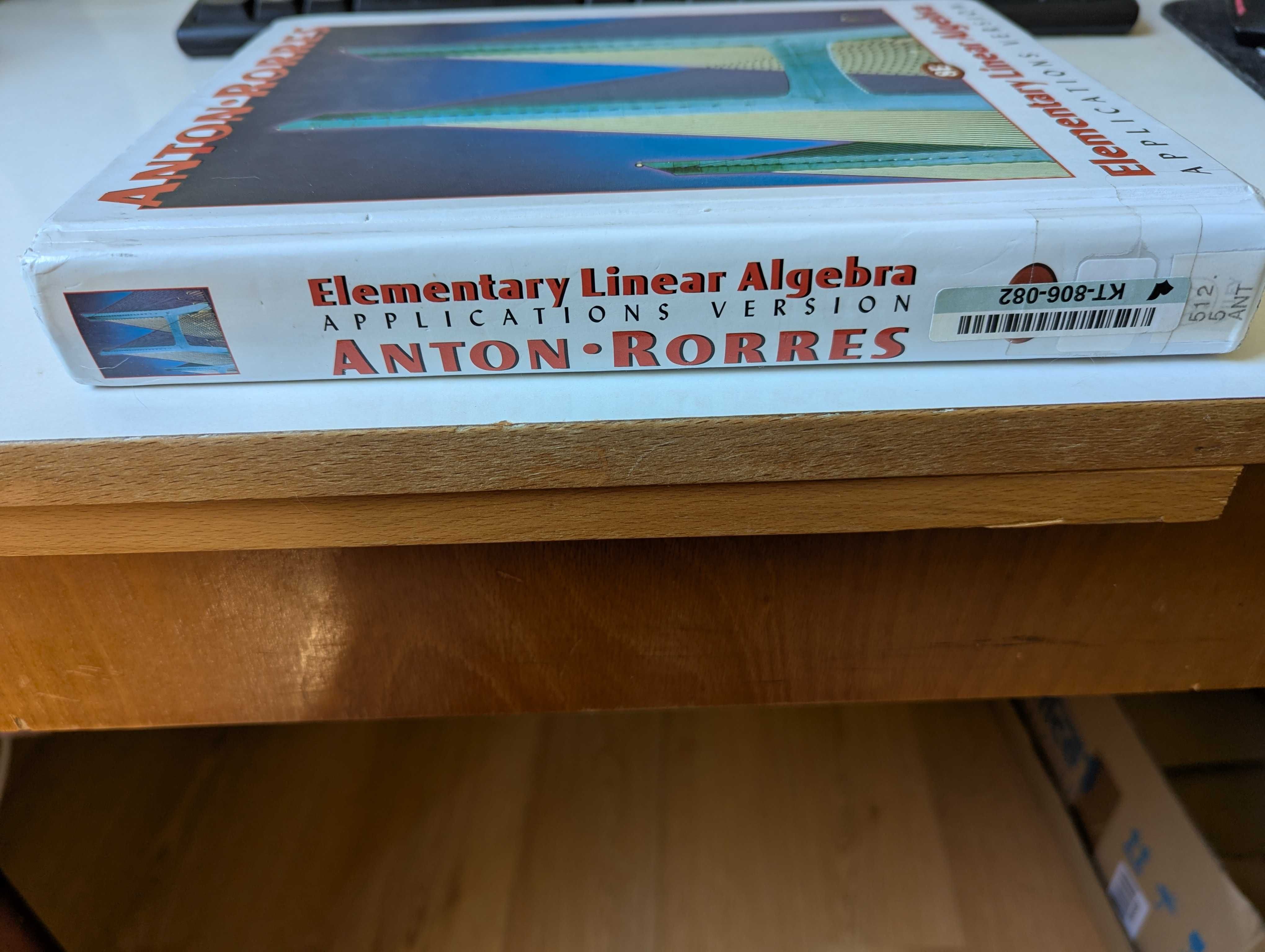 Linear Algebra - Howard Anton, Chris Rorres (Линейна Алгебра)