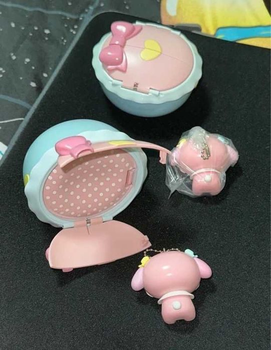 My Melody Figurina si Breloc Sanrio "Baby Series"