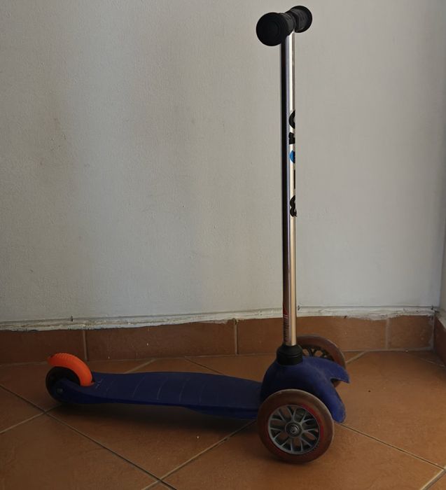 Тротинетка Mini Micro 3-в-1– син