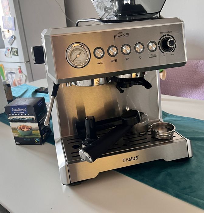 Vand Espressor Samus intense Prime 20