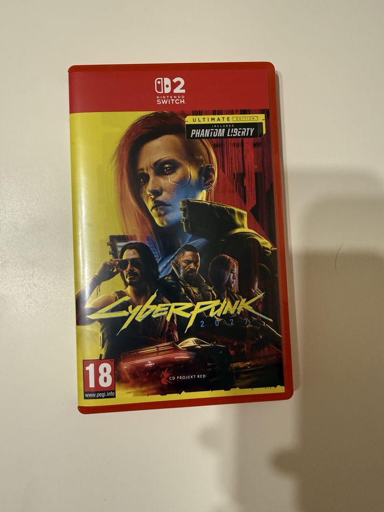 Cyberpunk 2077 nintendo switch 2