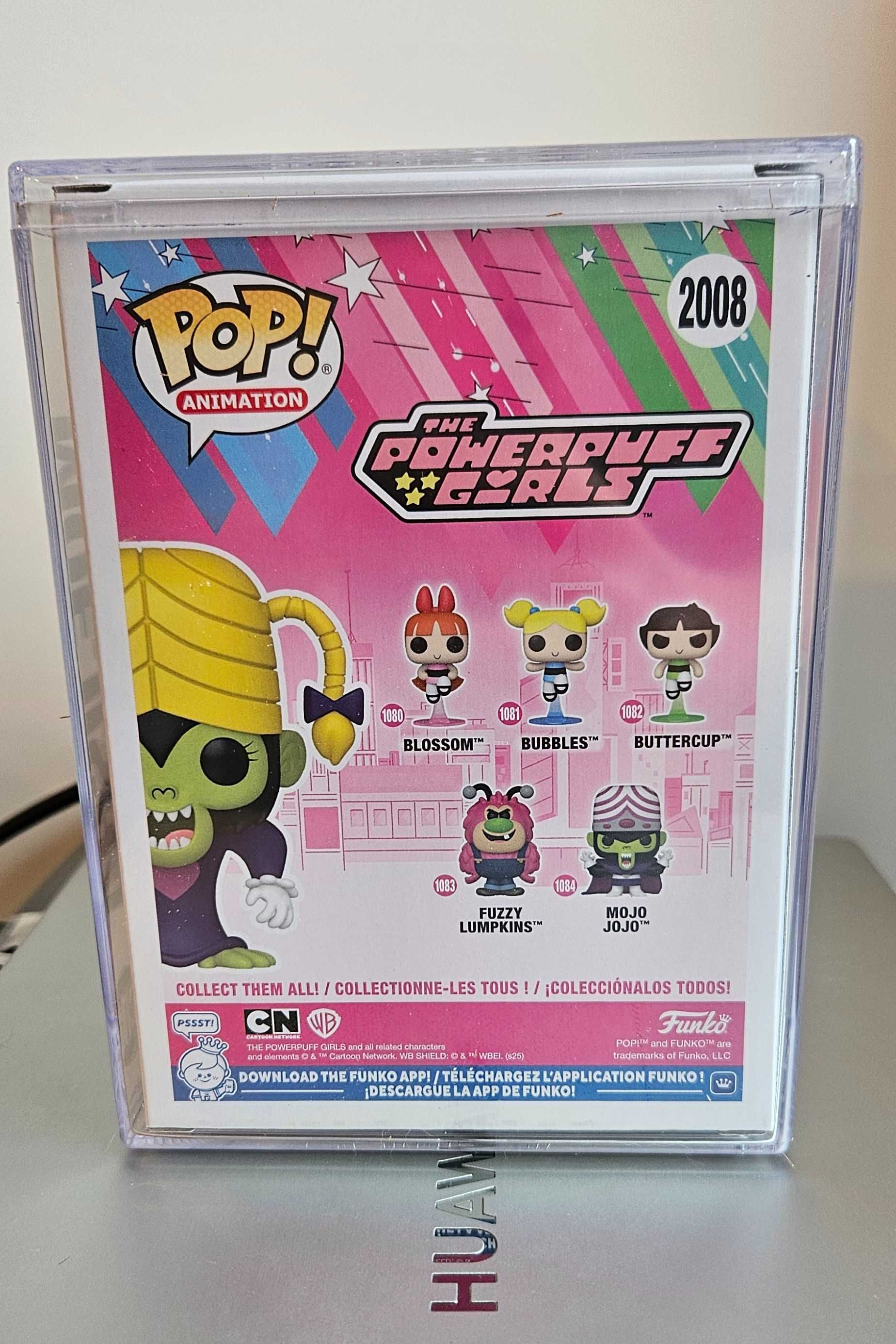 Funko Pop Moejisha #2008 (Powerpuff Girls) - Amazon Exclusive