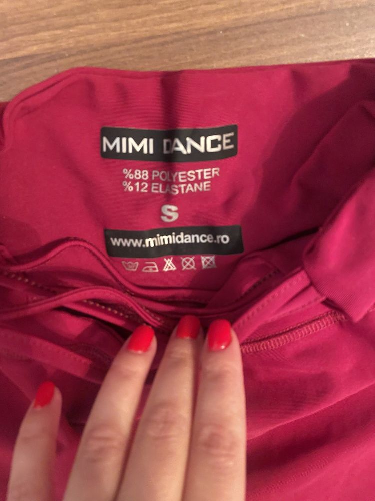 Colanti dans Mimi Dance S rosu