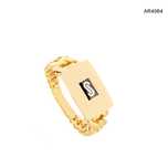 Inel Monaco Chain aur 14k ARJEWELS AR4064