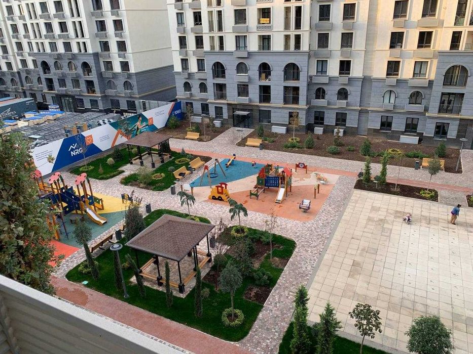 NRG "Mirzo Ulugbek" 3/4/9 с ремонтом, мебель-техникой, Буз базар (НБ)