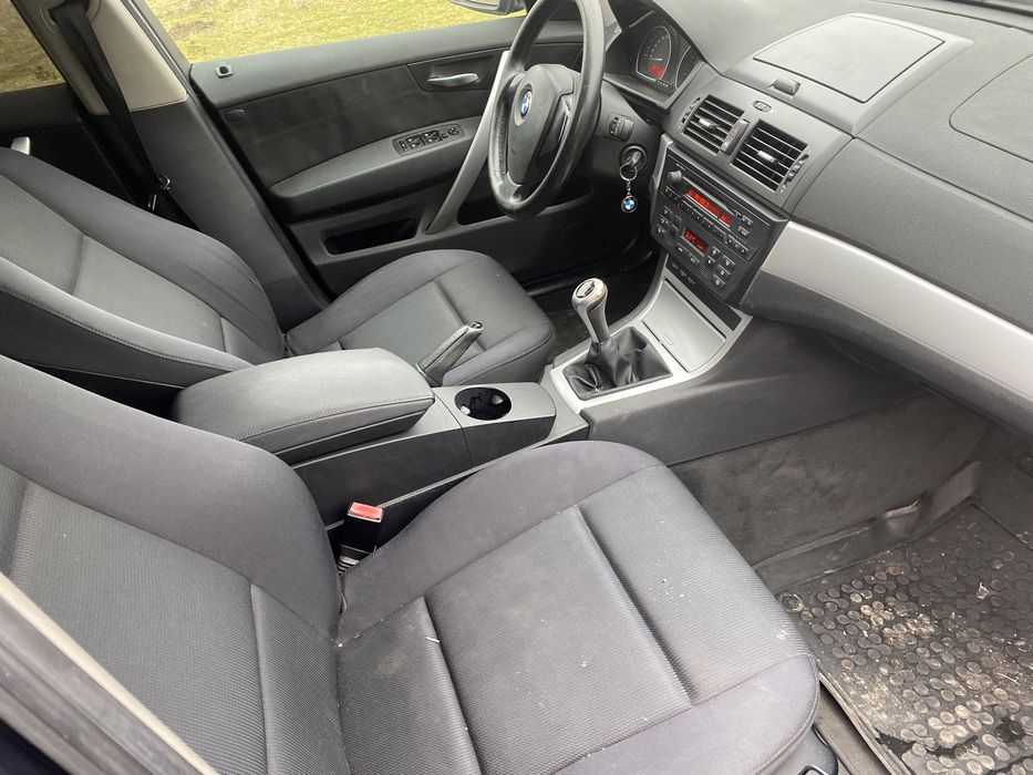 BMW X3 E83 2.0d на ЧАСТИ, БМВ