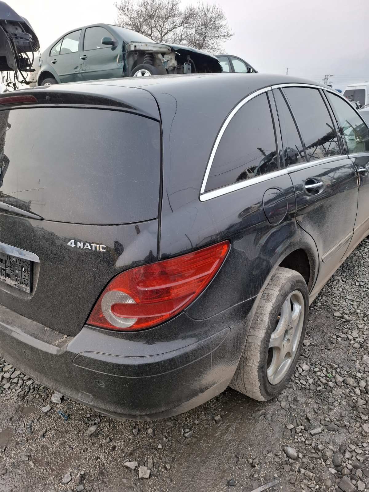 Mercedes R 350 4MATIC бензин 272 к.с 2007 година, на части