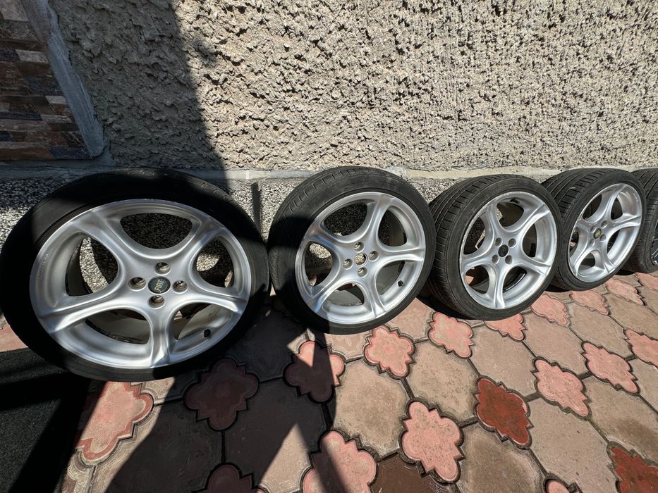 Летни гуми с джанти