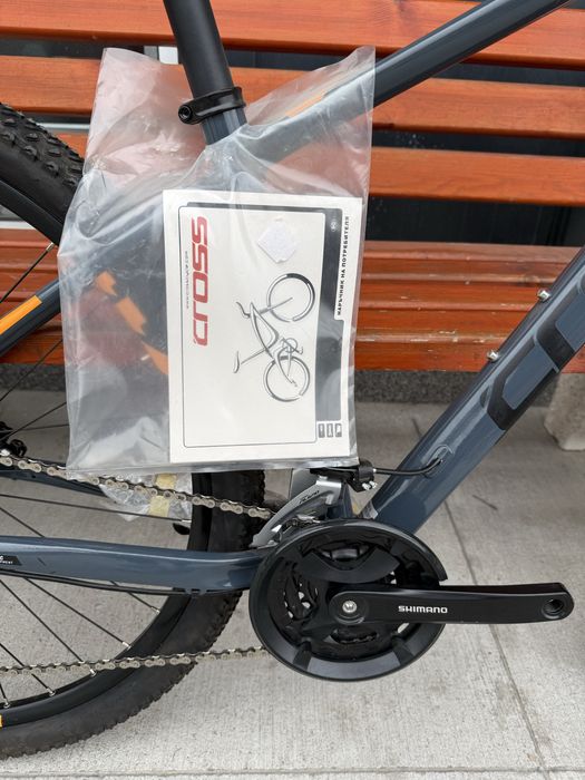 Ново!!! ВЕЛОСИПЕД 29 Cross Fusion 9