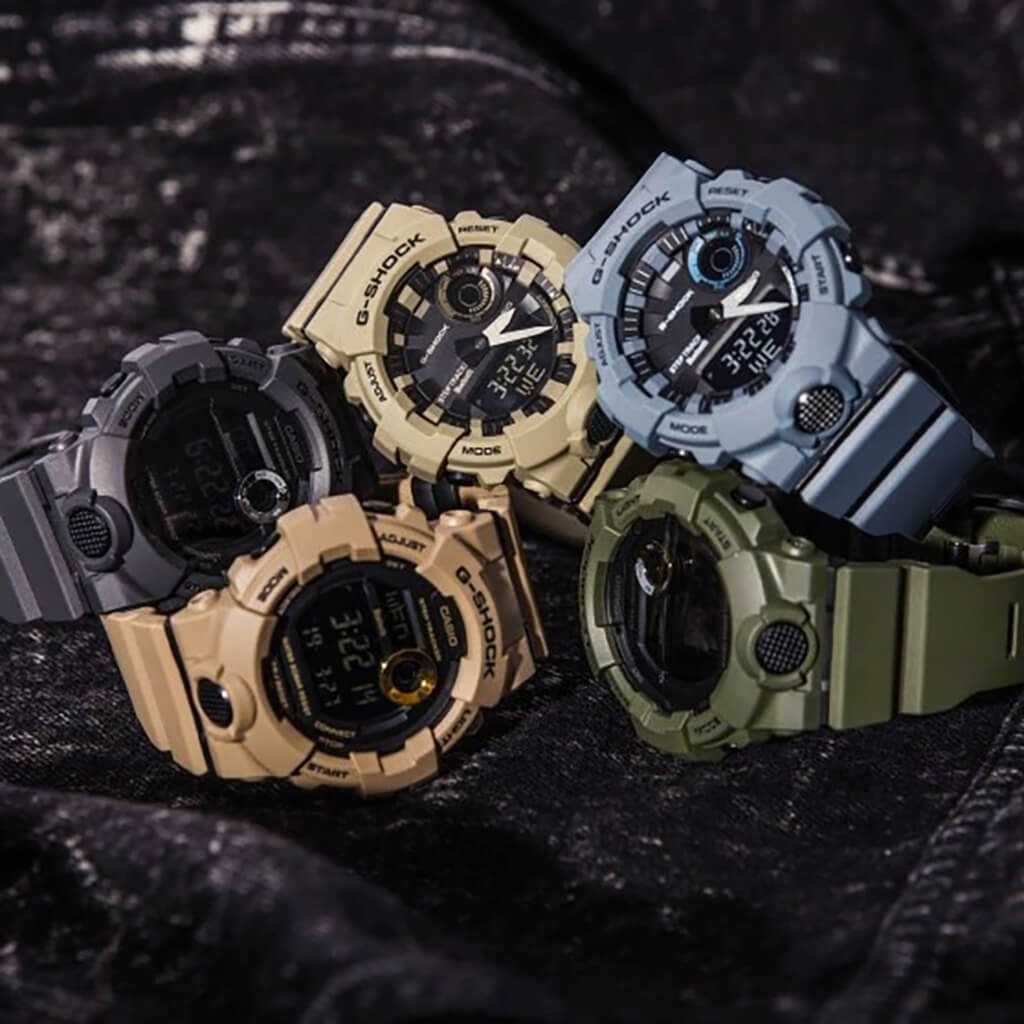 Мъжки часовник Casio G-Shock GBA-900UU-3AER