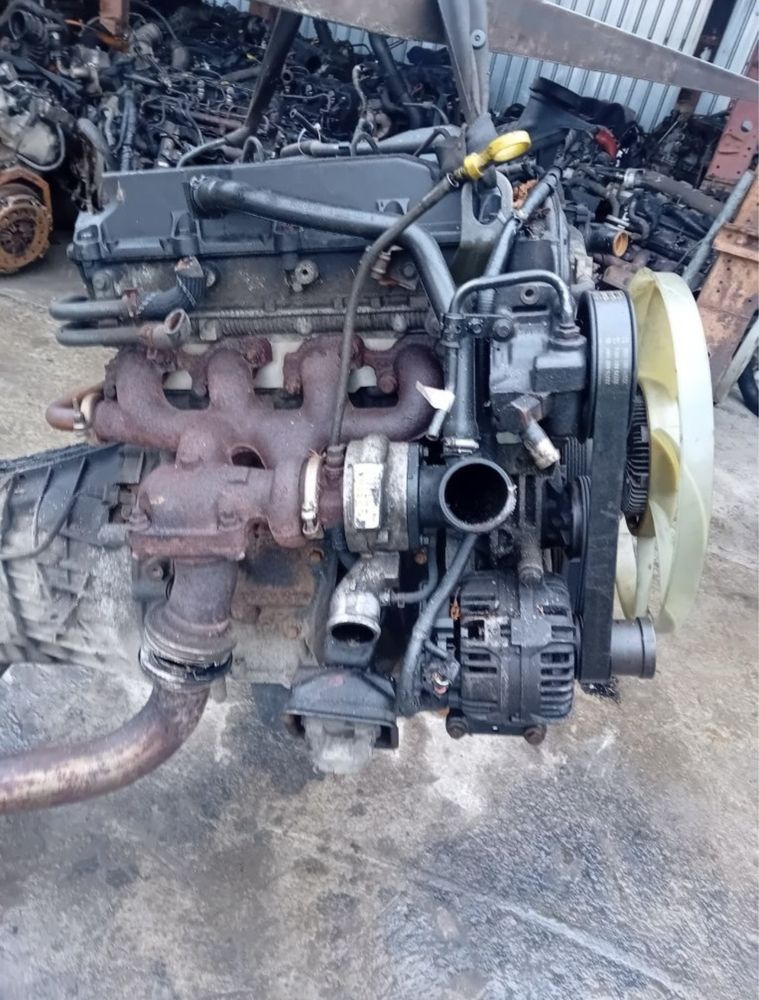 Vand motor ford transit 2.4
