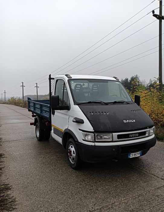 Iveco 35c14 basculabil trilateral