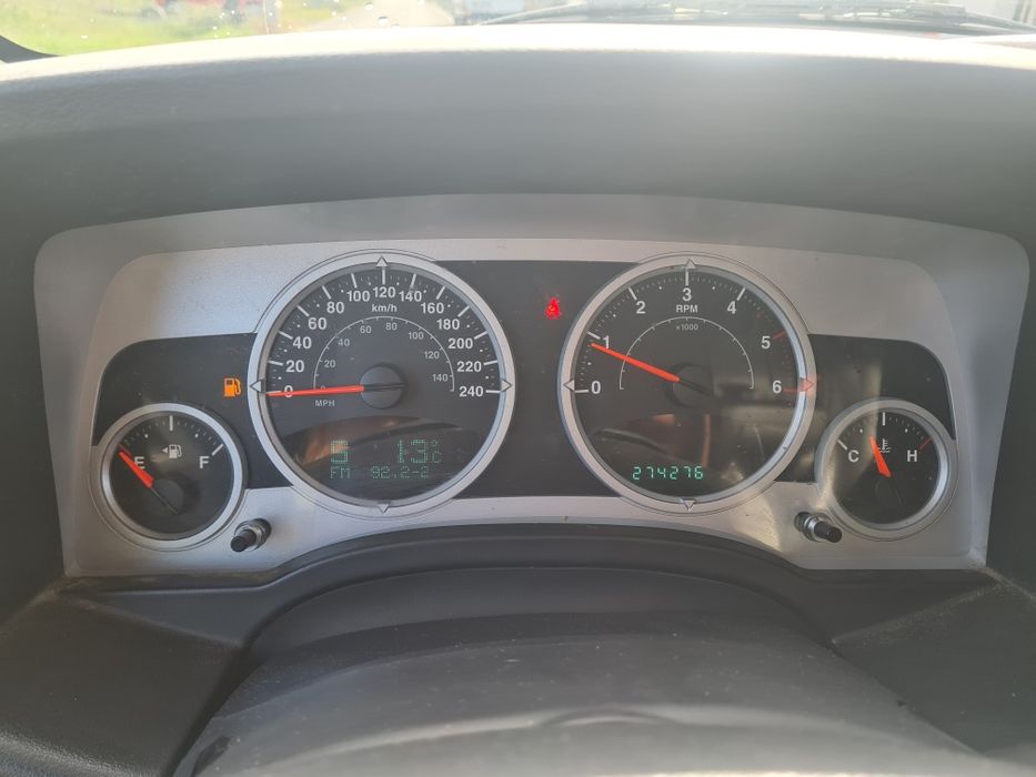 Jeep patriot 2008