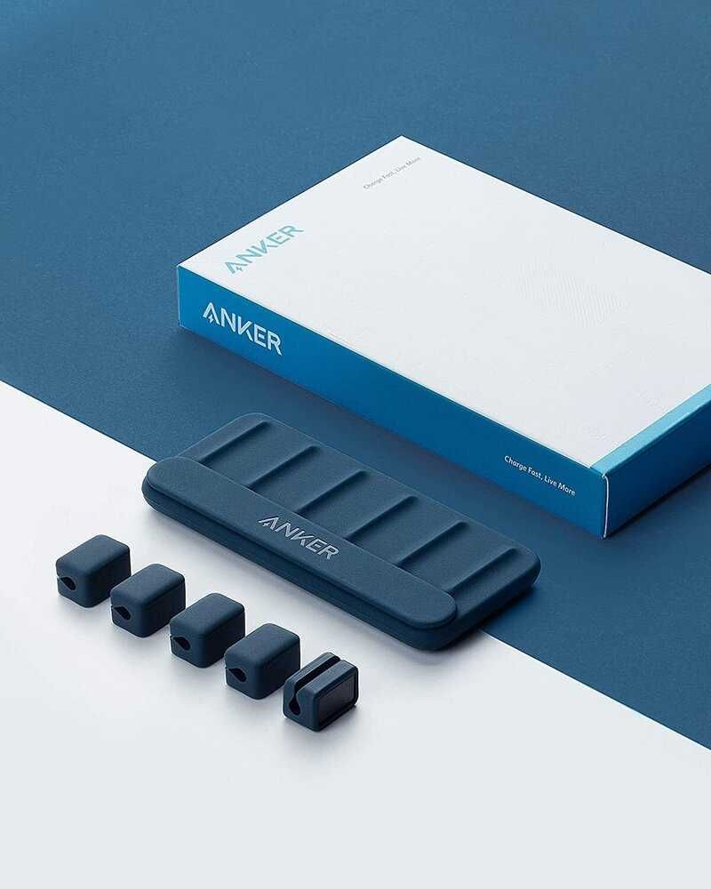 Anker Velcro или магнитен органайзер за телефонни кабели