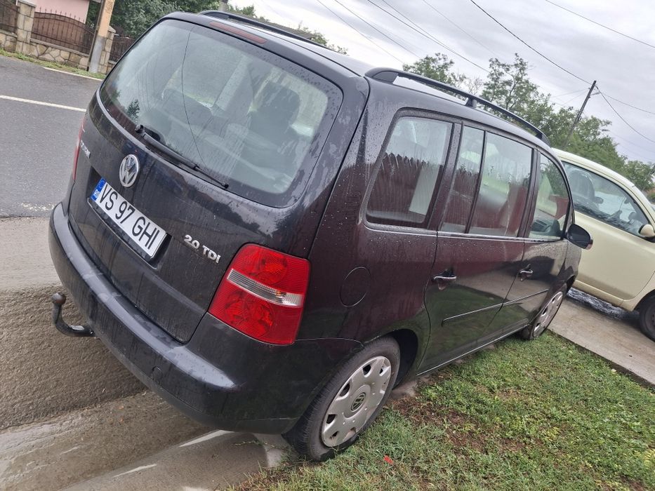 Vw turan 2.0 tdi