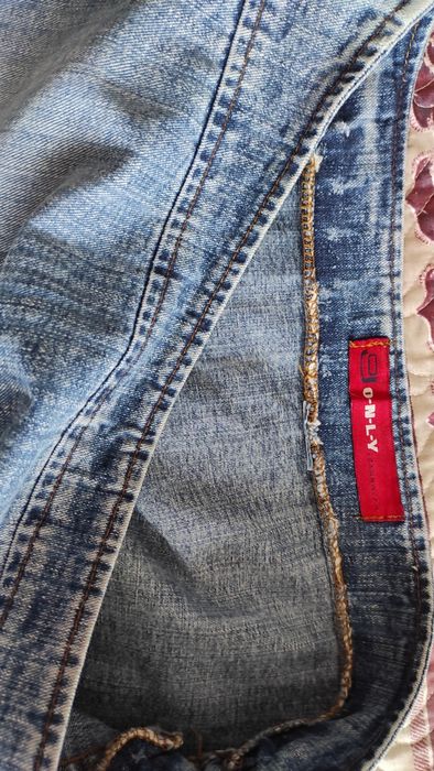 Fusta de blugi lunga- mărime M