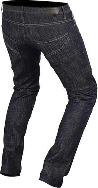 Blugi moto Alpinestars Copper Out black marime 34 - ca noi