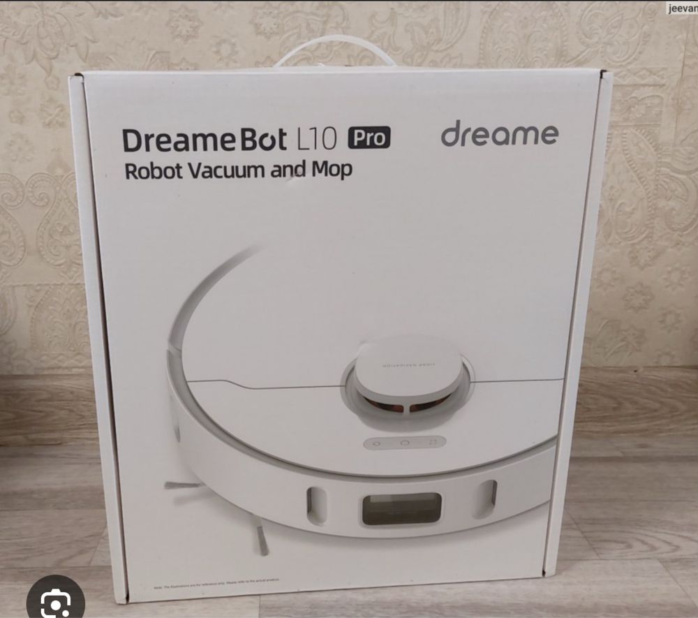 Продаю робот пылесос б/у Dreambot L10 pro