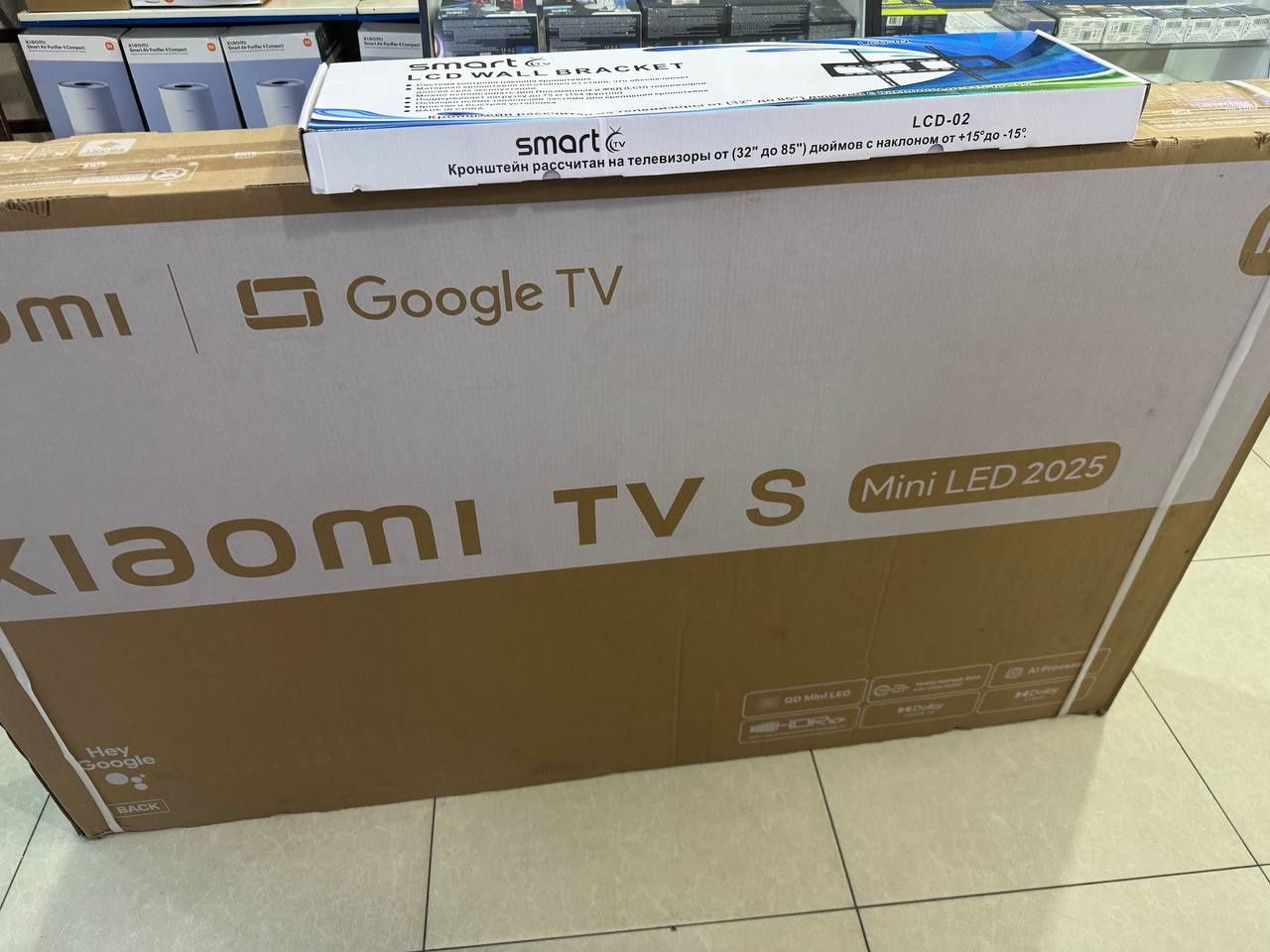 Xiaomi TV A pro 32,43,50,55,65  
Xiaomi TV A pro 32,43,50