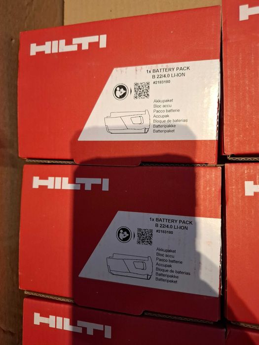 Hilti Батерии B22 / 4.0