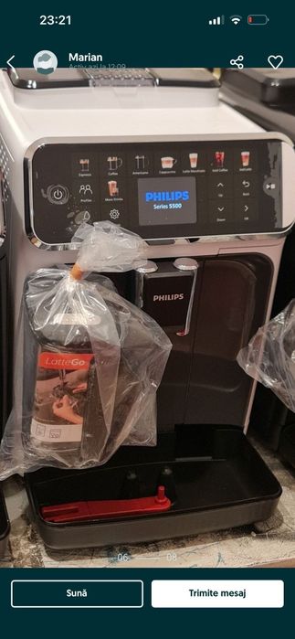 Espressor Philips seria 5500 nou