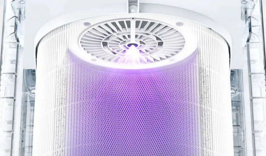 Очиститель воздуха Xiaomi Mi Smart Air Purifier 5S (белый)