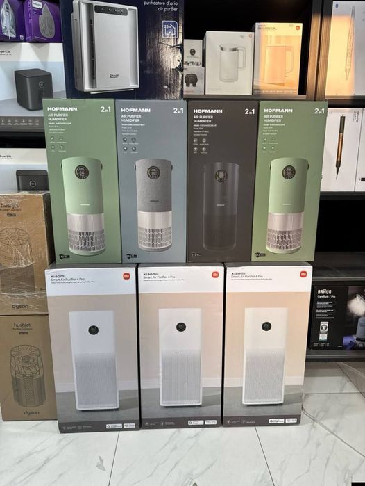 Очиститель Воздуха Xiaomi 4Lite 4pro Elite Compact Гарантия доставка!!