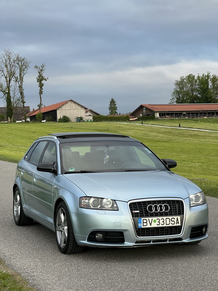 AUDI A3 S line 2.0 TDI 140CP 2006 PANORAMIC