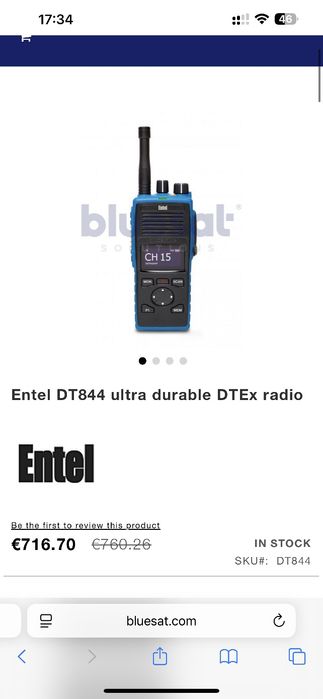 radio Entel DT844 – nouă, nefolosită