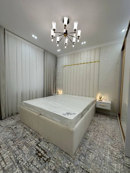 Продаётся Квартира Чиланзар И 24. 2/3/4 Кирпич 77 серия. Метро Новза