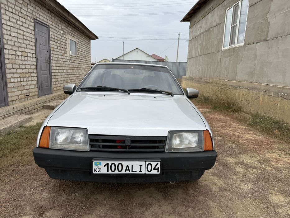 ваз 2109, 2004 год, газ-бензин, ЭУР, 4 зимный балон шпампен, шумка