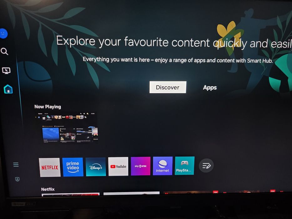 Monitor Gaming Samsung Odyssey G7 32" 4K Smart TV 144Hz 1ms