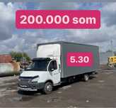 Газел юк ташиш 5 метр Gazel yuk tashish hizmati 5 metr