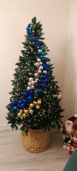 Елка новогодняя,