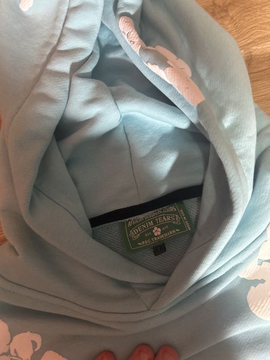 Denim tears tracksuit