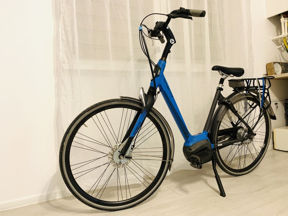 Bicicleta Sparta Olanda similara Gazelle Batavus Nexus 8 viteze