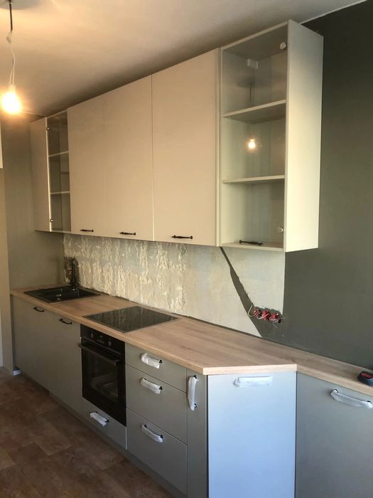 Кухни на заказ по индувилиалным проектам