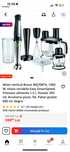 Mixer vertical Blender