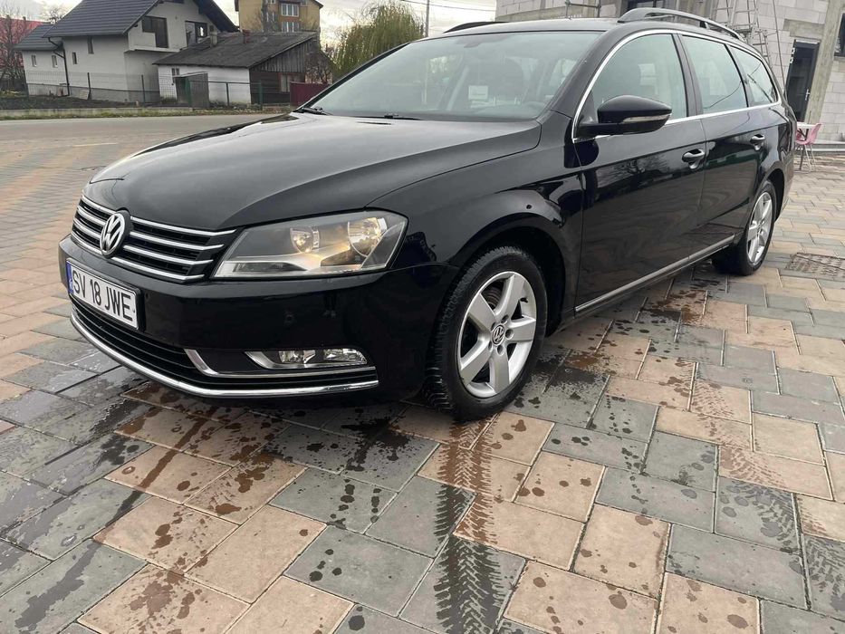 Volkswagen Passat B7 1.6TDI CAY 2012