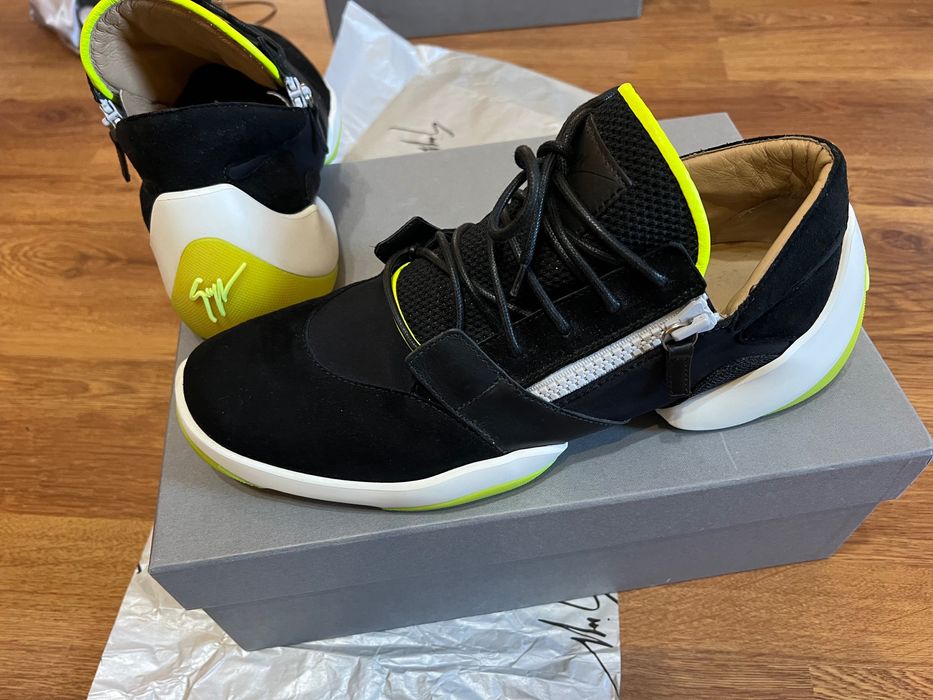 Giuseppe Zanotti light Jump lace up