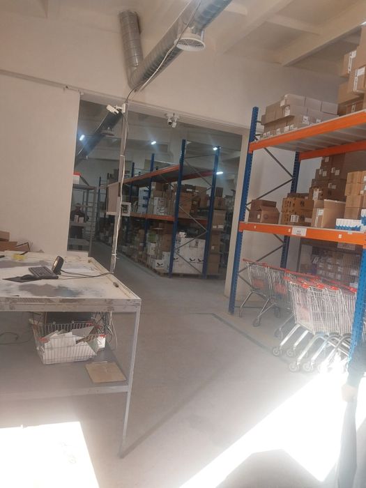 Помещение под склад и другое или производство