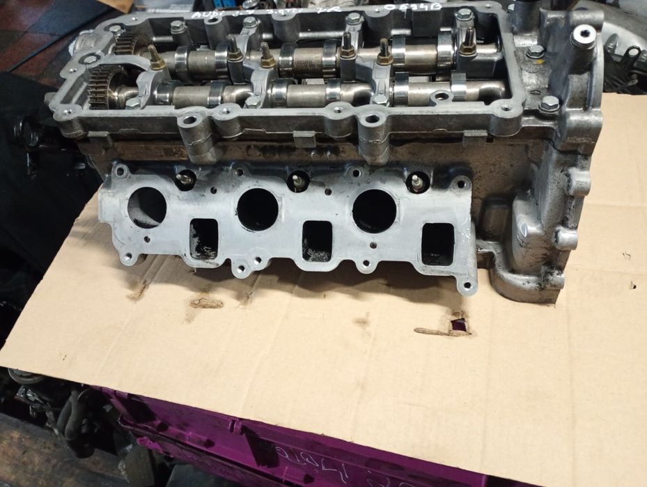 Chiulasa chiuloasa completa partea dreapta audi a4 a5 a6 2.7tdi 3.0tdi