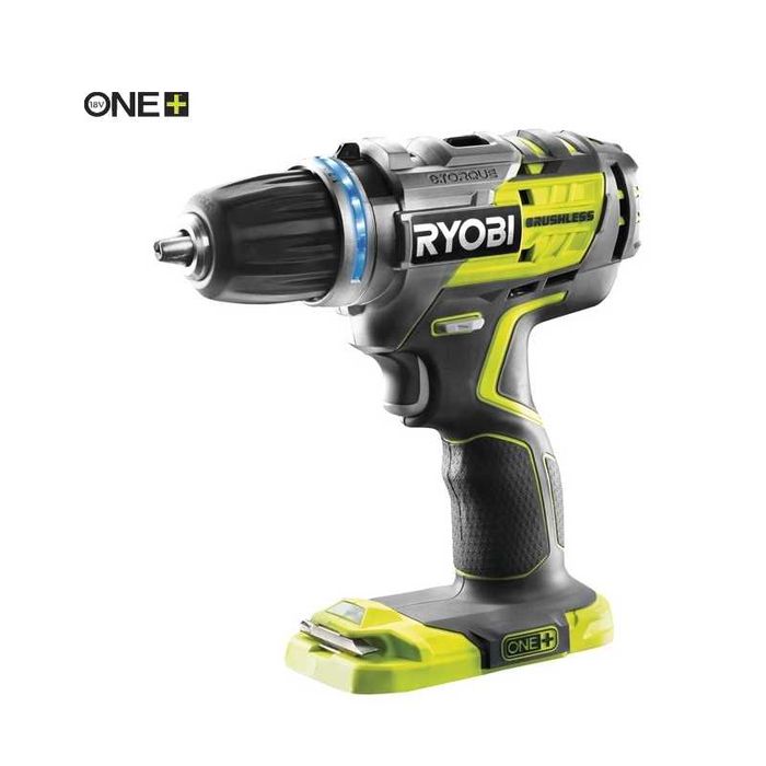 Masina de gaurit si insurubat 18V,  motor fara perii, 60Nm