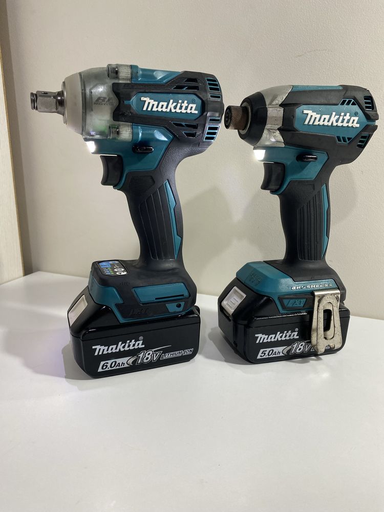 Impacturi Makita DTW 300 DTD 153 Brushless
