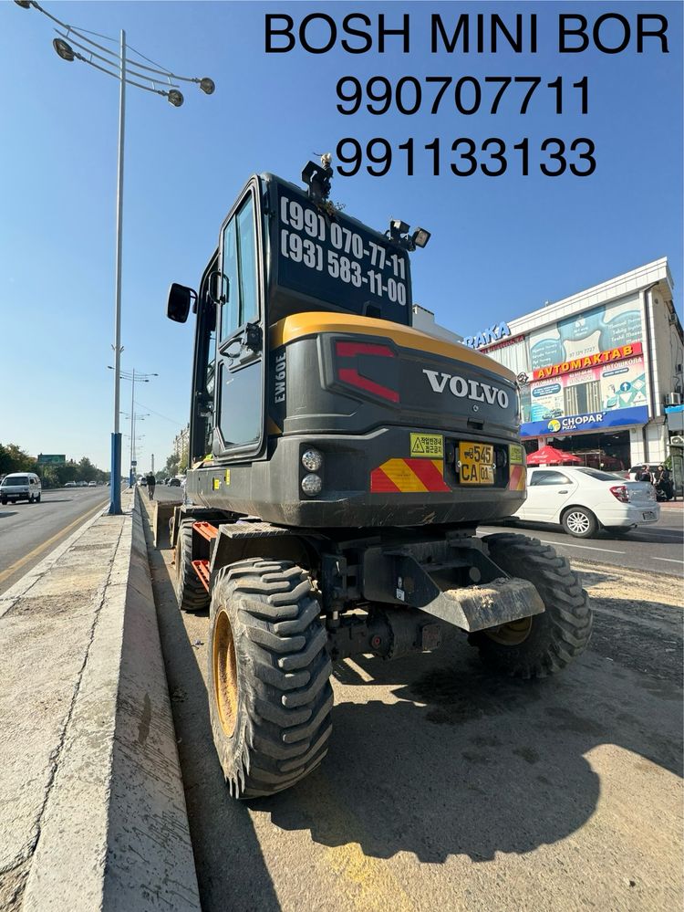 Ekskavator volvo mini 60
