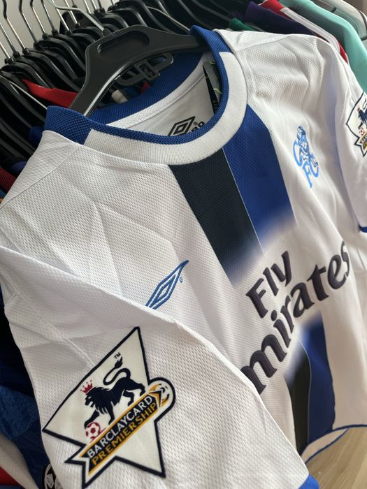 Tricou de fotbal Chelsea FC Adrian Mutu 7 Umbro marime M