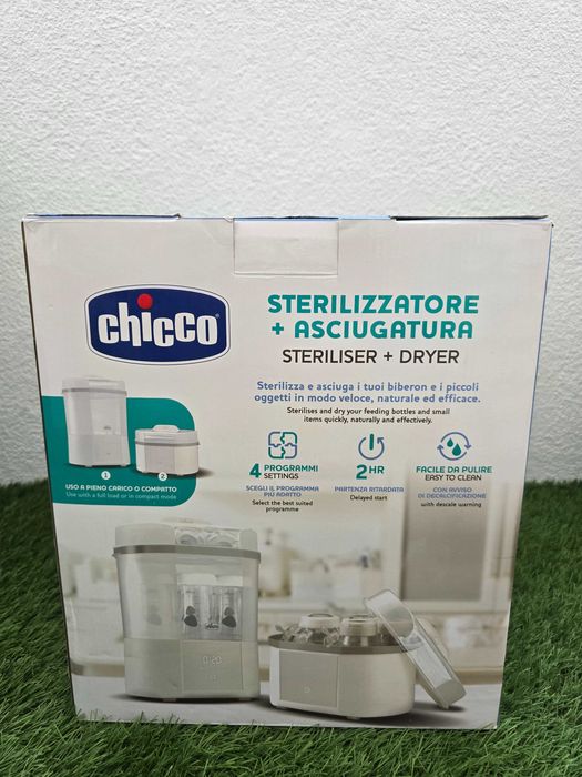 Sterilizator digital si uscator Chicco